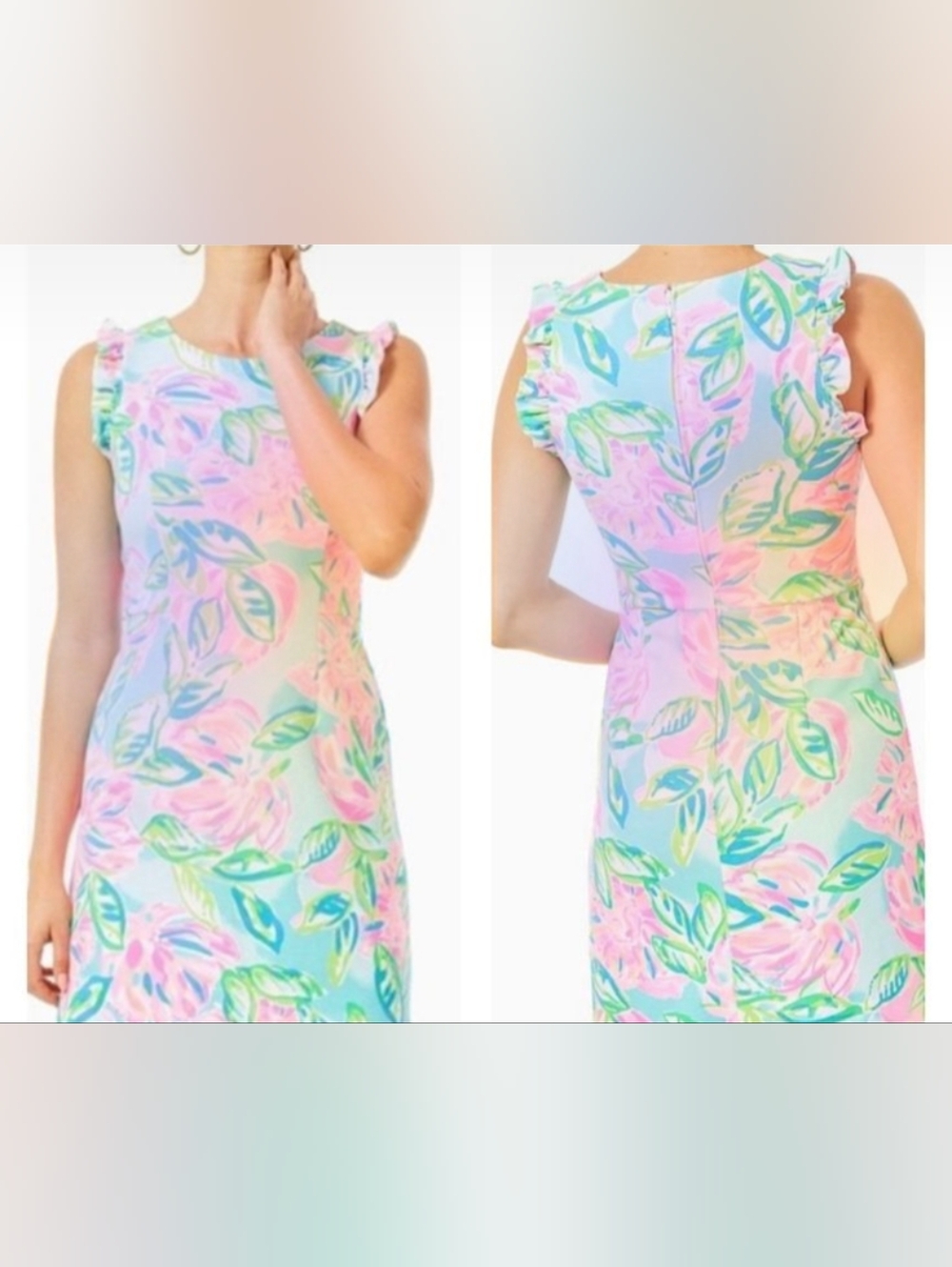 Lilly Pulitzer Dress Size 8 - Picture 3 of 3